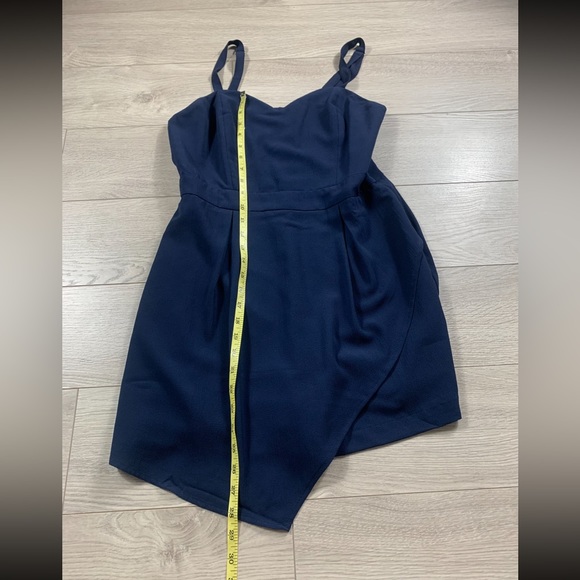 Adelyn Rae Navy Skort Romper - Picture 10 of 11